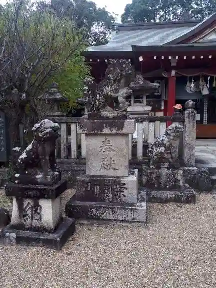 機物神社の御朱印