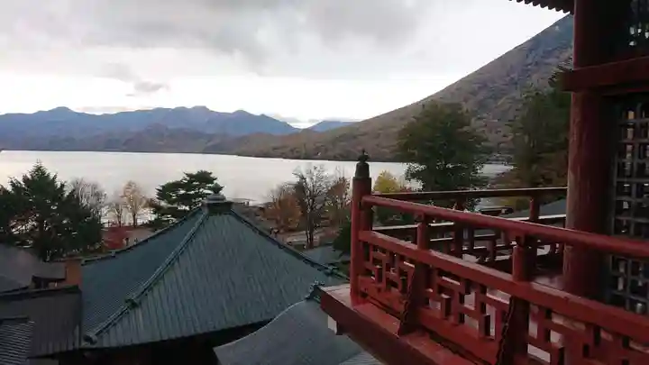 中禅寺の景色