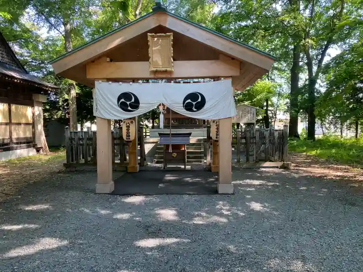 八幡愛宕神社(旭川神社)(北海道)