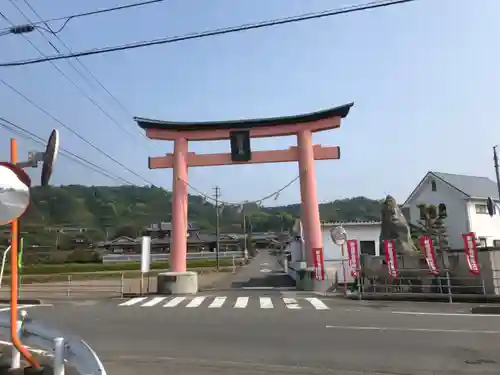 伊豫稲荷神社の鳥居