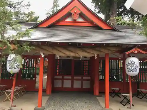 生島足島神社の末社