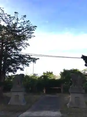 山越諏訪神社のその他建物