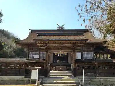 中山神社(岡山県)