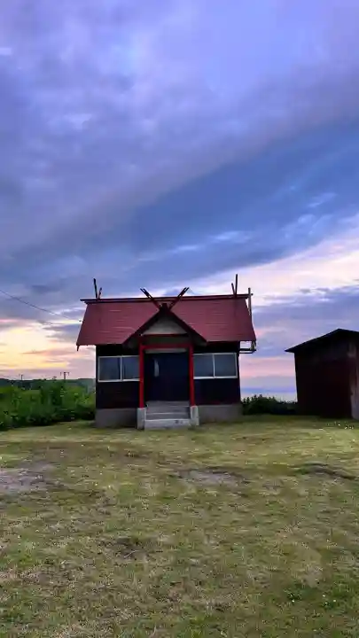 山崎浜神社(北海道)