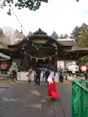 武田神社の本殿