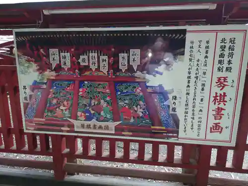 冠稲荷神社のその他建物