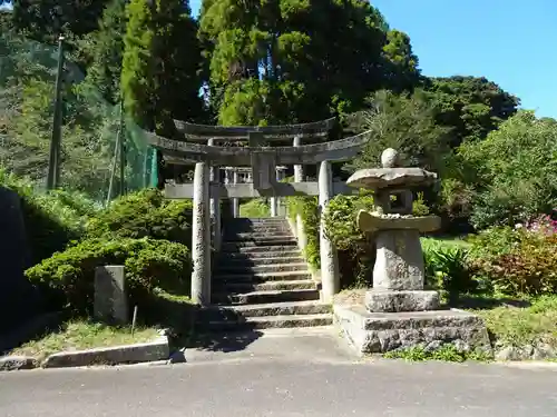 熊野神社の鳥居