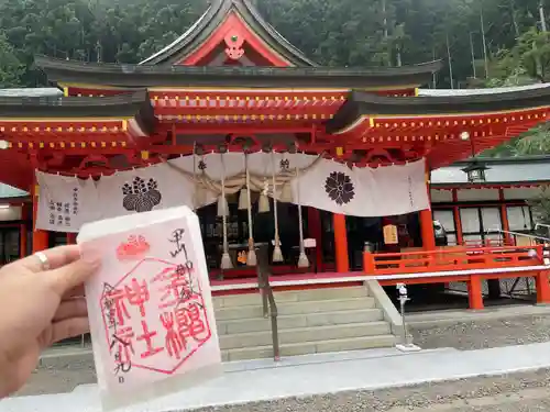 金櫻神社(山梨県)