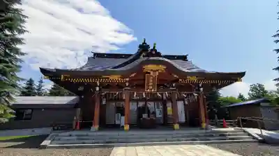 美瑛神社の本殿・本堂