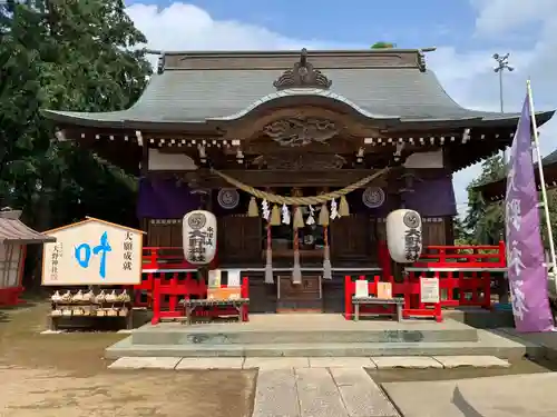 大野神社の本殿