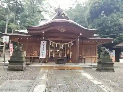 岩槻久伊豆神社の本殿・本堂
