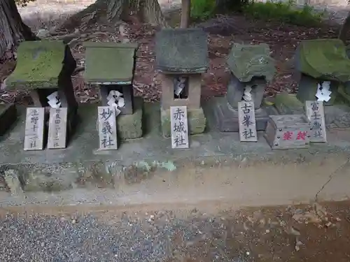 八坂神社の末社