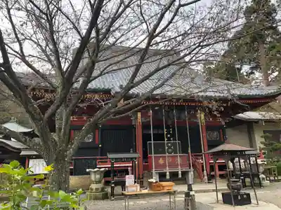 楽法寺(雨引観音)の本殿・本堂