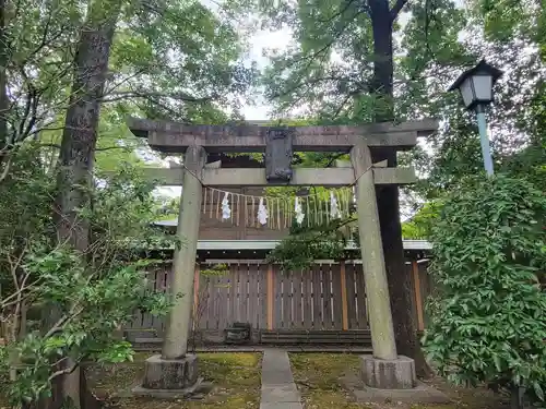 和樂備神社の鳥居