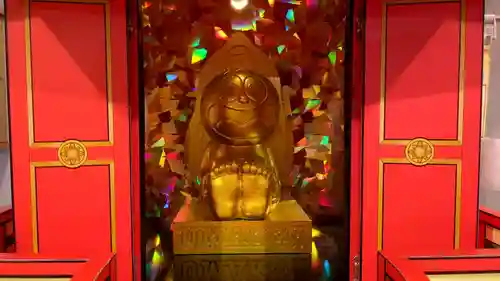 うまい棒神社の本殿・本堂