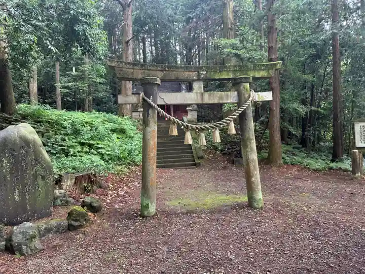 玉藻稲荷神社の鳥居