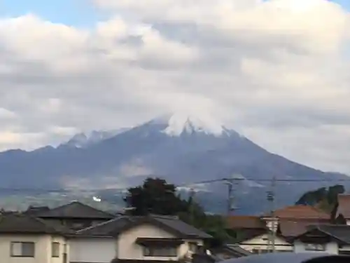 美保神社の景色