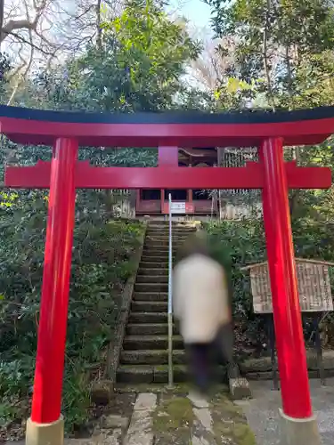 伊古奈比咩命神社の鳥居