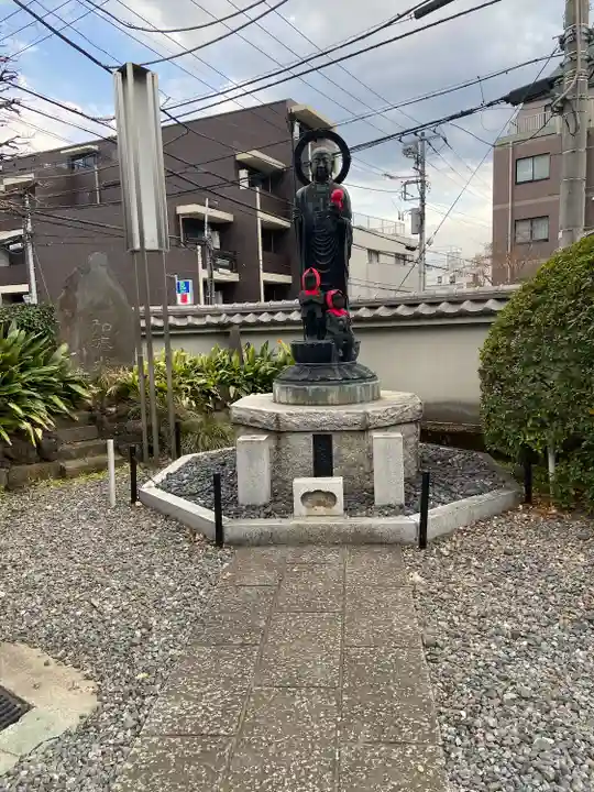 金乗院(目白不動尊)の仏像