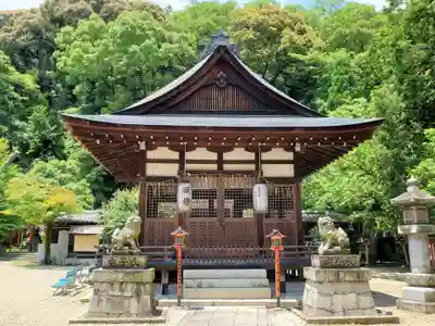 長等神社の本殿・本堂