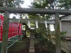 大泉氷川神社の末社