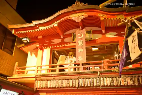 鷲神社の神楽