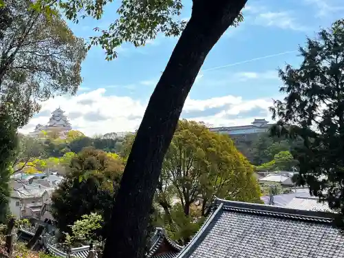 男山八幡宮の景色