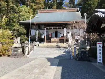 飽波神社の本殿・本堂