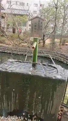 富岡八幡宮の手水舎