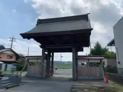 妙源寺の山門・神門