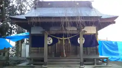 八幡神社の本殿・本堂