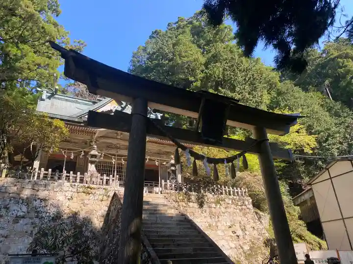 玉置神社(奈良県)