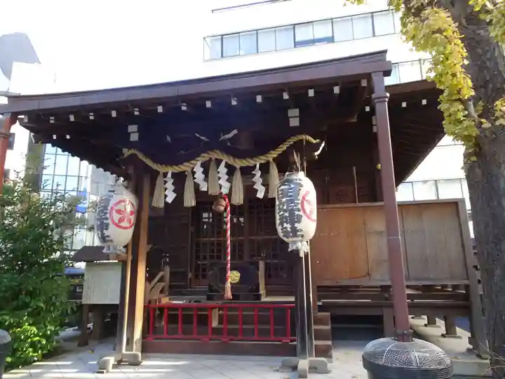 太田姫稲荷神社の本殿・本堂