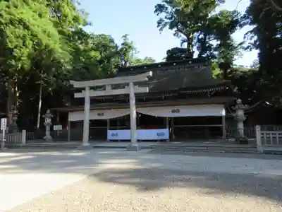 鹿島神宮の本殿・本堂