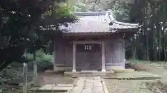 鹿島神社の本殿