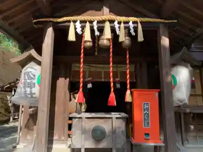 久國神社の本殿・本堂