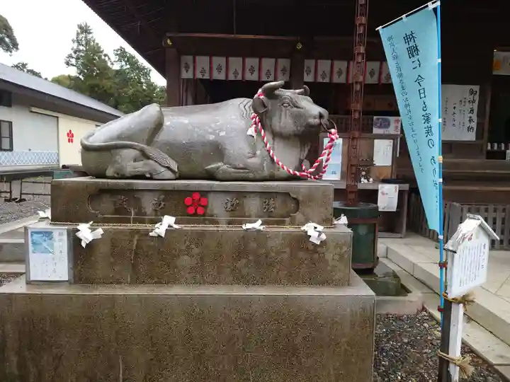 矢奈比賣神社(見付天神)(静岡県)