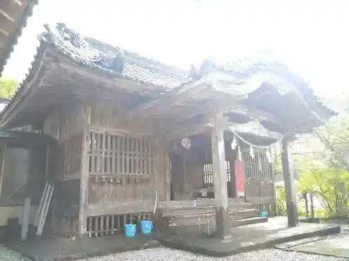 荒倉神社の本殿