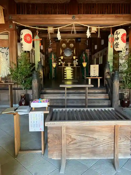 濱田護國神社(島根県)