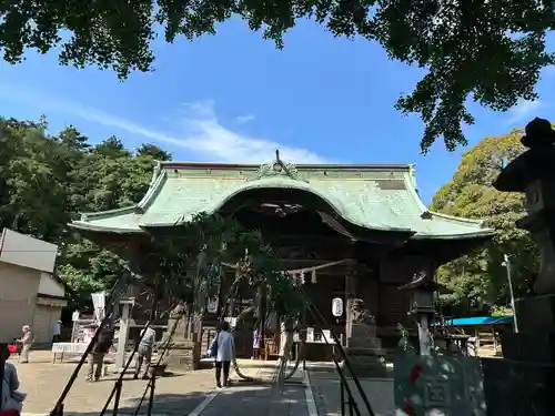 下総国三山　二宮神社(千葉県)