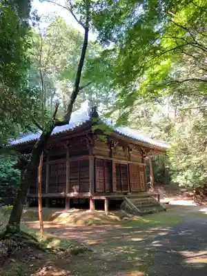 神積寺のその他建物
