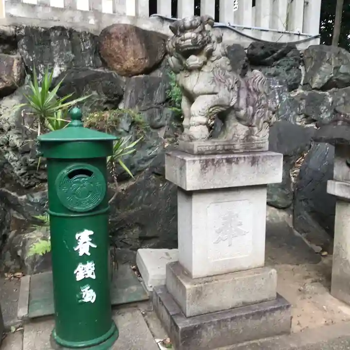 神明社(伊勢山神明社)の狛犬
