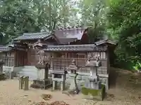 八柱神社の本殿・本堂