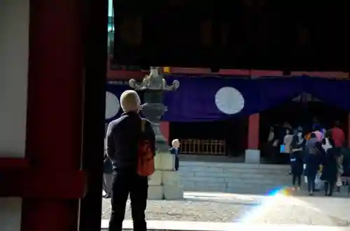 日枝神社の末社