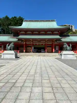 五社神社　諏訪神社(静岡県)
