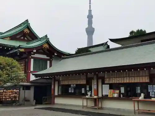 亀戸天神社のその他建物