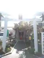 翠ケ丘出雲神社の鳥居