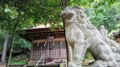 蔵敷熊野神社の狛犬