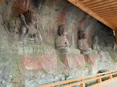 菅尾磨崖仏(大分県)