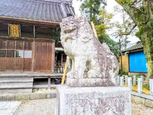 熱田社（宮津熱田社）の狛犬